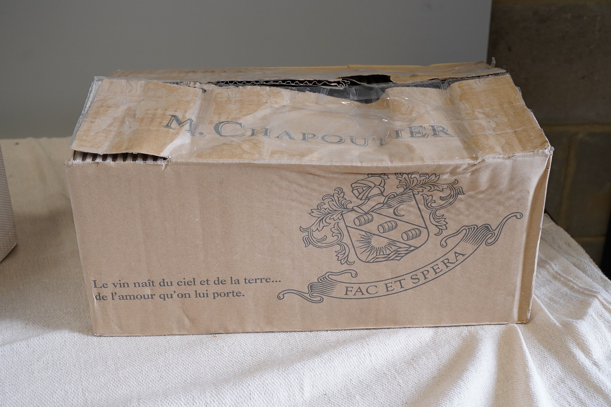 Maison M. Chapoutier, Le VIgnes de Bila-Haut, Cotes du Roussillon Villages, 2008